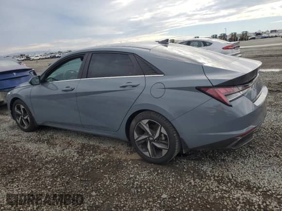 2022 Hyundai Elantra Limited с VIN KMHLN4AJ3NU016461, выставлен на аукционе Copart как лот 70954055 с пробегом 44 900 миль миль и Списание • Salvage title. История ставок и продаж доступна на DreamBid. Изображение 2.