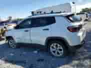 2025 Jeep Compass Sport with VIN 3C4NJDAN2ST515124, listed as a Copart auction lot 84426485 with 4,845 mi miles and Salvage title. Bid and sale history available at DreamBid. Image 2.