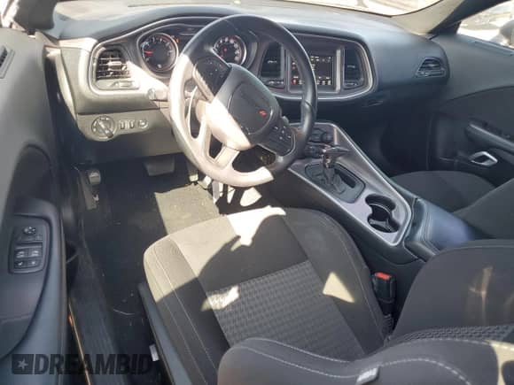 2022 Dodge Challenger GT with VIN 2C3CDZJG5NH167978, listed as a Copart auction lot 60117075 with 48,100 mi miles and Salvage title. Bid and sale history available at DreamBid. Image 8.