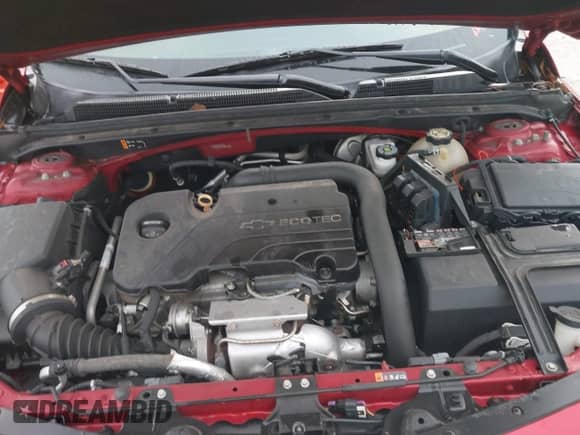 2016 Chevrolet Malibu LT z VIN 1G1ZE5ST5GF325787, wystawiony jako IAAI lot #41556484 z przebiegiem 110 612 mil mil oraz . Historia ofert i sprzedaży dostępna na DreamBid. Obrazek 10.