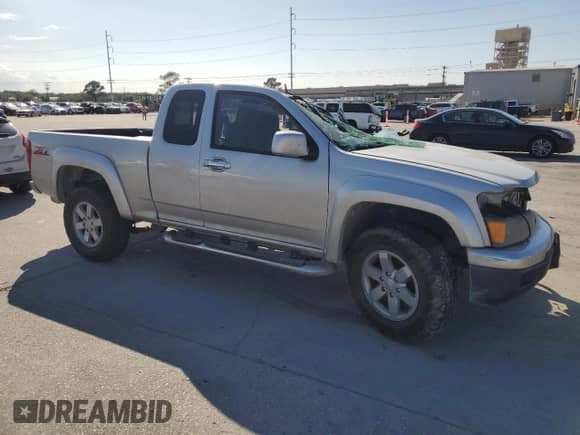 2011 Chevrolet Colorado 2LT with VIN 1GCJSDFE3B8125300, listed as a Copart auction lot 51200764 with 91,074 mi miles and Non repairable. Bid and sale history available at DreamBid. Image 4.