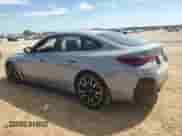 2025 BMW i4 M50 с VIN WBY33HD08SFU19760, выставлен на аукционе Copart как лот 47066895 с пробегом 417 миль миль и Списание • Salvage title. История ставок и продаж доступна на DreamBid. Изображение 2.