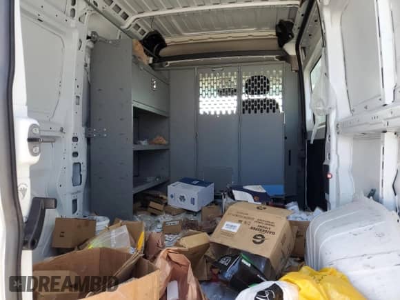 2023 Ram ProMaster Cargo z VIN 3C6LRVBG5PE577139, wystawiony jako Copart lot #70147895 z przebiegiem 53 021 mil mil oraz Nie do naprawy • Non repairable. Historia ofert i sprzedaży dostępna na DreamBid. Obrazek 11.