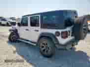 2022 Jeep Wrangler Unlimited Sport S with VIN 1C4HJXDG3NW213884, listed as a Copart auction lot 72015755 with 17,495 mi miles and Salvage title. Bid and sale history available at DreamBid. Image 2.