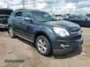 2013 Chevrolet Equinox LT with VIN 2GNFLEE38D6306756, listed as a Copart auction lot 62111905 with 108,353 mi miles and Salvage title. Bid and sale history available at DreamBid. Image 4.