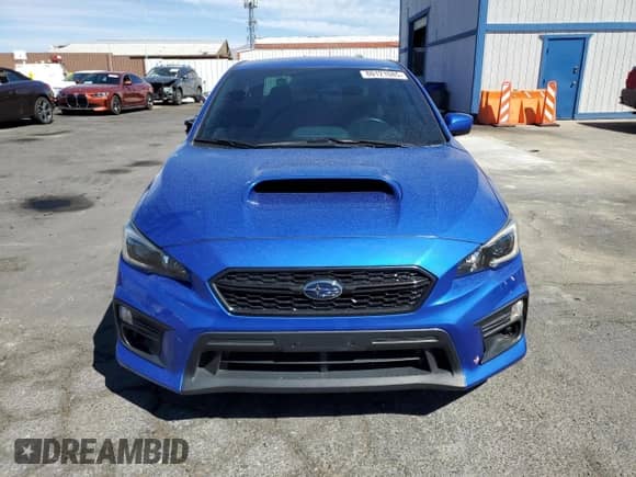 2020 Subaru WRX with VIN JF1VA1A64L9834015, listed as a Copart auction lot 80121085 with 45,796 mi miles and Salvage title. Bid and sale history available at DreamBid. Image 5.