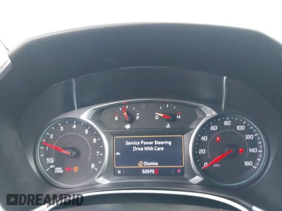 2020 Chevrolet Equinox Premier с VIN 2GNAXYEX1L6221209, выставлен на аукционе IAAI как лот 42082597 с пробегом 50 595 миль миль и . История ставок и продаж доступна на DreamBid. Изображение 7.