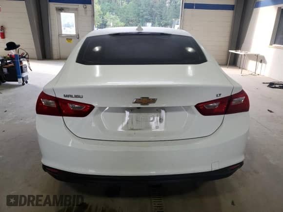 2018 Chevrolet Malibu LT с VIN 1G1ZD5STXJF264625, выставлен на аукционе Copart как лот 83772585 с пробегом 150 641 миль миль и Списание • Salvage title. История ставок и продаж доступна на DreamBid. Изображение 6.