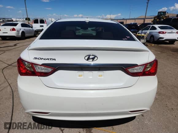 2013 Hyundai Sonata GLS с VIN 5NPEB4AC1DH658578, выставлен на аукционе Copart как лот 81292195 с пробегом 108 304 миль миль и Списание • Salvage title. История ставок и продаж доступна на DreamBid. Изображение 6.