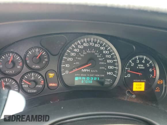 2005 Chevrolet Monte Carlo LT with VIN 2G1WX12K459153710, listed as a Copart auction lot 62702315 with 87,098 mi miles and Salvage title. Bid and sale history available at DreamBid. Image 9.