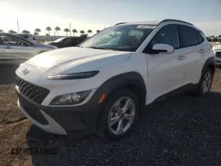 2022 Hyundai Kona SEL с VIN KM8K32AB9NU817569, выставлен на аукционе Copart как лот 80267555 с пробегом 39 745 миль миль и На запчасти • Non repairable. История ставок и продаж доступна на DreamBid. Изображение 1.