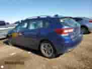 2017 Subaru Impreza Premium with VIN 4S3GTAB62H3730810, listed as a Copart auction lot 69322055 with 115,337 mi miles and Salvage title. Bid and sale history available at DreamBid. Image 2.