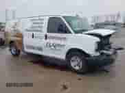 2016 Chevrolet Express Cargo with VIN 1GCWGBFF8G1135759, listed as a IAAI auction lot 41452031 with 96,893 mi miles and . Bid and sale history available at DreamBid. Image 1.