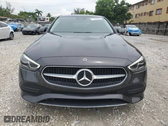 2023 Mercedes-Benz C 300 z VIN W1KAF4GB3PR070959, wystawiony jako Copart lot #71672225 z przebiegiem 28 686 mil mil oraz Szkoda całkowita • Salvage title. Historia ofert i sprzedaży dostępna na DreamBid. Obrazek 5.