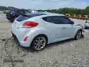 2015 Hyundai Veloster RE:FLEX with VIN KMHTC6AD2FU221167, listed as a Copart auction lot 55792935 with 93,541 mi miles and Salvage title. Bid and sale history available at DreamBid. Image 3.
