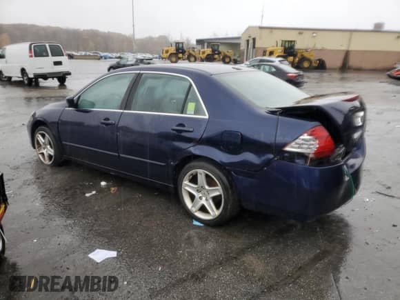 2006 Honda Accord EX-L z VIN 1HGCM56846A103955, wystawiony jako Copart lot #90331285 z przebiegiem 251 072 mil mil oraz Szkoda całkowita • Salvage title. Historia ofert i sprzedaży dostępna na DreamBid. Obrazek 2.