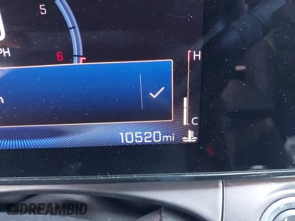 2024 Chevrolet Trax ACTIV with VIN KL77LKE24RC146826, listed as a IAAI auction lot 42515170 with 10,520 mi miles and . Bid and sale history available at DreamBid. Image 15.