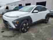 2024 Hyundai Kona SEL with VIN KM8HCCAB1RU159817, listed as a Copart auction lot 71210074 with 4,957 mi miles and Non repairable. Bid and sale history available at DreamBid. Image 1.