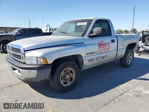 2001 Dodge 1500 Work Special с VIN 1B7HC16X21S287075, выставлен на аукционе Copart как лот 76584614 с пробегом 330 149 миль миль и Списание • Salvage title. История ставок и продаж доступна на DreamBid. Изображение 1.