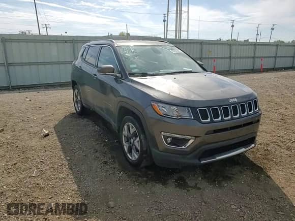 2020 Jeep Compass Limited с VIN 3C4NJDCBXLT160496, выставлен на аукционе Copart как лот 85131945 с пробегом 46 869 миль миль и Списание • Salvage title. История ставок и продаж доступна на DreamBid. Изображение 14.