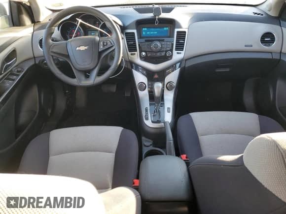 2014 Chevrolet Cruze LS with VIN 1G1PA5SG1E7332037, listed as a Copart auction lot 86541005 with 148,913 mi miles and Salvage title. Bid and sale history available at DreamBid. Image 8.