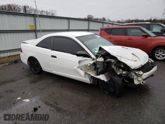 2001 Honda Civic с VIN 1HGEM21271L095972, выставлен на аукционе Copart как лот 84505084 с пробегом Не указан миль и Списание • Salvage title. История ставок и продаж доступна на DreamBid. Изображение 4.