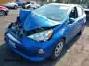 2014 Toyota Prius One with VIN JTDKDTB38E1571128, listed as a IAAI auction lot 42722701 with 132,836 mi miles and . Bid and sale history available at DreamBid. Image 2.