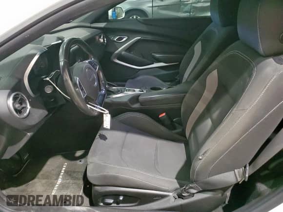 2018 Chevrolet Camaro 1LT with VIN 1G1FB1RSXJ0189541, listed as a Copart auction lot 81392665 with 92,913 mi miles and Salvage title. Bid and sale history available at DreamBid. Image 7.