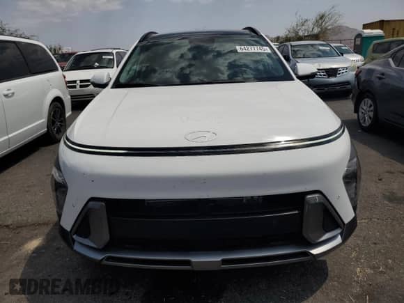 2025 Hyundai Kona Limited с VIN KM8HE3A35SU186317, выставлен на аукционе Copart как лот 64277745 с пробегом 6 830 миль миль и Списание • Salvage title. История ставок и продаж доступна на DreamBid. Изображение 5.