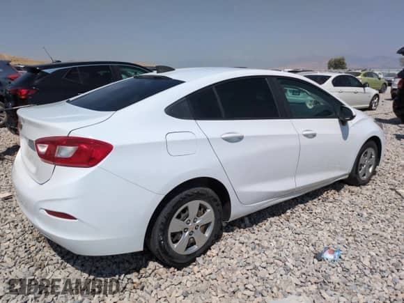 2017 Chevrolet Cruze LS with VIN 1G1BC5SMXH7142235, listed as a Copart auction lot 67139835 with 111,006 mi miles and Salvage title. Bid and sale history available at DreamBid. Image 3.