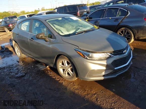 2018 Chevrolet Cruze LT с VIN 3G1BH6SE9JS544707, выставлен на аукционе IAAI как лот 43414137 с пробегом 259 248 миль миль и . История ставок и продаж доступна на DreamBid. Изображение 1.