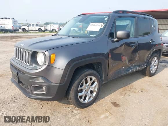 2017 Jeep Renegade Latitude с VIN ZACCJBBB2HPF40458, выставлен на аукционе IAAI как лот 42882446 с пробегом 164 598 миль миль и . История ставок и продаж доступна на DreamBid. Изображение 17.