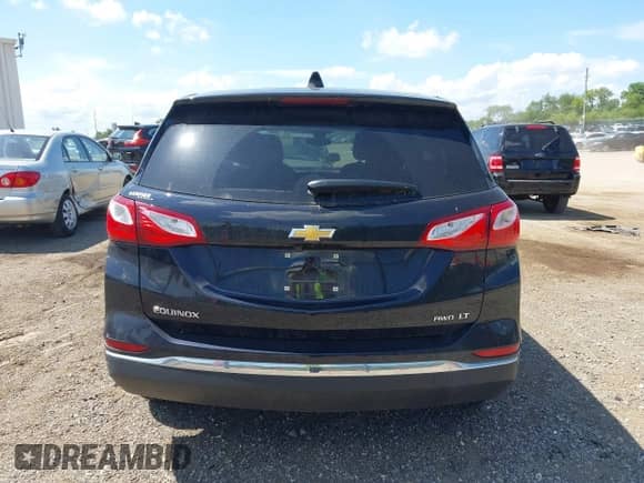 2020 Chevrolet Equinox LT с VIN 2GNAXTEV2L6171387, выставлен на аукционе IAAI как лот 42635150 с пробегом 62 580 миль миль и . История ставок и продаж доступна на DreamBid. Изображение 16.