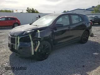 2023 Chevrolet Equinox LS с VIN 3GNAXSEG9PL220873, выставлен на аукционе Copart как лот 68885375 с пробегом 22 032 миль миль и Списание • Salvage title. История ставок и продаж доступна на DreamBid. Изображение 1.