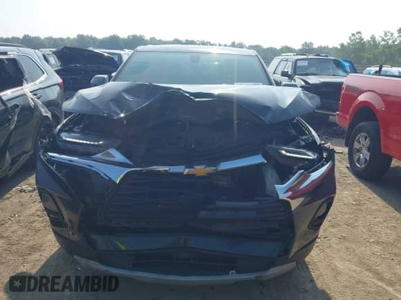 2020 Chevrolet Blazer LT с VIN 3GNKBBRA1LS597996, выставлен на аукционе IAAI как лот 42742732 с пробегом 80 307 миль миль и . История ставок и продаж доступна на DreamBid. Изображение 6.