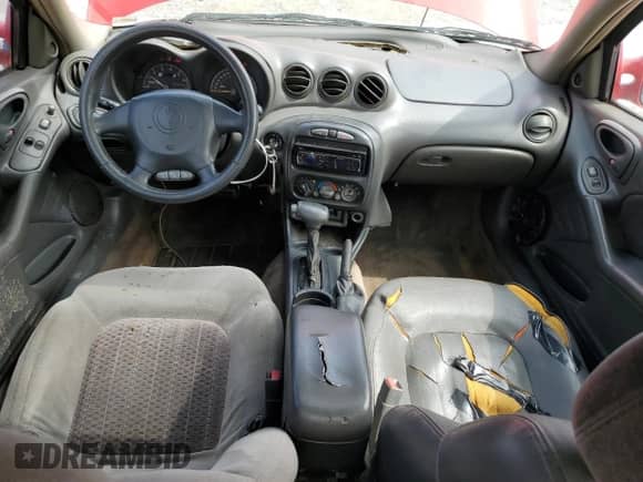 2000 Pontiac Grand Am GT с VIN 1G2NW12E9YM702913, выставлен на аукционе Copart как лот 57208935 с пробегом 378 710 миль миль и Списание • Salvage title. История ставок и продаж доступна на DreamBid. Изображение 8.