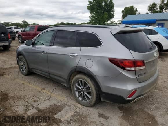 2019 Hyundai Santa Fe SE с VIN KM8SM4HF8KU299970, выставлен на аукционе Copart как лот 58671655 с пробегом 247 973 миль миль и Чистый • Clean title. История ставок и продаж доступна на DreamBid. Изображение 2.