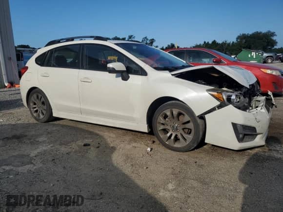 2016 Subaru Impreza Special Sports Premium z VIN JF1GPAS62GH287523, wystawiony jako Copart lot #68816605 z przebiegiem 137 885 mil mil oraz Szkoda całkowita • Salvage title. Historia ofert i sprzedaży dostępna na DreamBid. Obrazek 4.