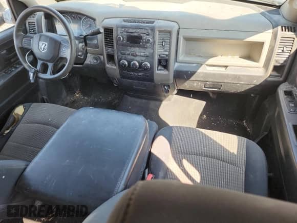 2012 Ram 1500 Tradesman z VIN 1C6RD6FP4CS290262, wystawiony jako Copart lot #80873805 z przebiegiem 209 347 mil mil oraz Czysty tytuł • Clean title. Historia ofert i sprzedaży dostępna na DreamBid. Obrazek 8.