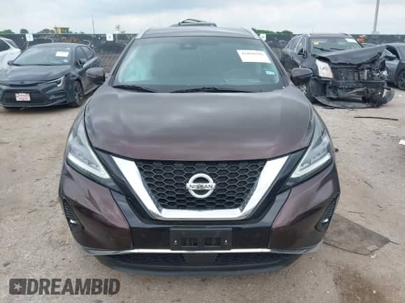 2020 Nissan Murano SL z VIN 5N1AZ2CJ8LN128516, wystawiony jako IAAI lot #42098596 z przebiegiem 53 484 mil mil oraz . Historia ofert i sprzedaży dostępna na DreamBid. Obrazek 12.