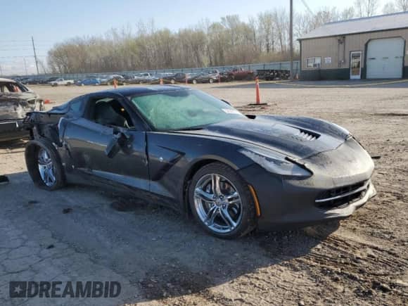 2017 Chevrolet Corvette 2LT с VIN 1G1YD2D79H5120543, выставлен на аукционе Copart как лот 52300175 с пробегом 34 812 миль миль и Чистый • Clean title. История ставок и продаж доступна на DreamBid. Изображение 4.
