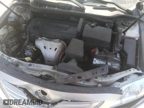 2009 Toyota Camry with VIN 4T1BE46K49U825163, listed as a Copart auction lot 80511655 with 205,579 mi miles and Salvage title. Bid and sale history available at DreamBid. Image 11.