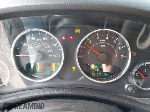 2016 Jeep Wrangler Sport with VIN 1C4AJWAG9GL341065, listed as a IAAI auction lot 43008102 with 121,713 mi miles and . Bid and sale history available at DreamBid. Image 7.