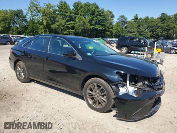 2016 Toyota Camry SE с VIN 4T1BF1FK3GU514347, выставлен на аукционе Copart как лот 69787825 с пробегом 75 571 миль миль и Списание • Salvage title. История ставок и продаж доступна на DreamBid. Изображение 4.