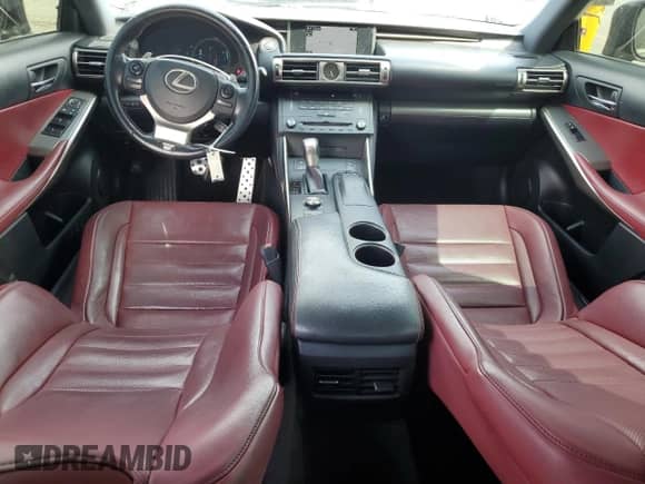 2015 Lexus IS 350 с VIN JTHBE1D2XF5017913, выставлен на аукционе Copart как лот 70383035 с пробегом 99 940 миль миль и Списание • Salvage title. История ставок и продаж доступна на DreamBid. Изображение 8.