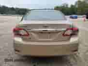 2011 Toyota Corolla L with VIN 2T1BU4EE7BC665799, listed as a Copart auction lot 80504805 with 124,823 mi miles and Salvage title. Bid and sale history available at DreamBid. Image 6.