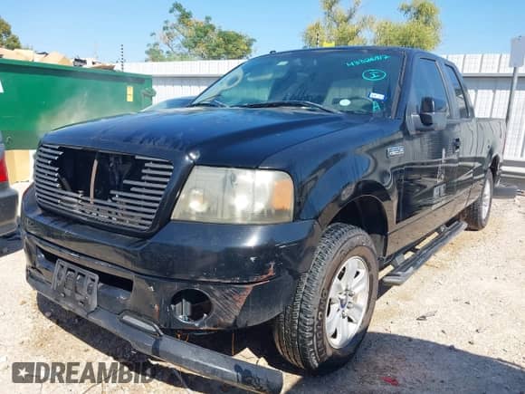 2007 Ford F-150 XL с VIN 1FTPX12V27KD33405, выставлен на аукционе IAAI как лот 43326917 с пробегом 291 896 миль миль и . История ставок и продаж доступна на DreamBid. Изображение 2.