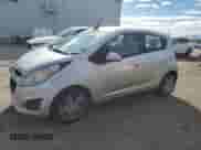 2013 Chevrolet Spark LT with VIN KL8CD6S94DC512065, listed as a Copart auction lot 82241995 with 152,771 mi miles and Salvage title. Bid and sale history available at DreamBid. Image 1.