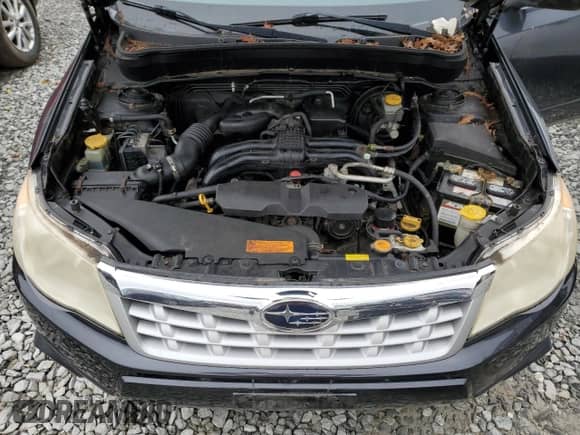 2012 Subaru Forester X Premium z VIN JF2SHADC3CH461003, wystawiony jako Copart lot #91241535 z przebiegiem 158 510 mil mil oraz Czysty tytuł • Clean title. Historia ofert i sprzedaży dostępna na DreamBid. Obrazek 12.