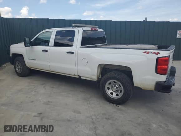 2018 Chevrolet Silverado 1500 Work Truck with VIN 3GCUKNECXJG432331, listed as a Copart auction lot 55288905 with 118,190 mi miles and Clean title. Bid and sale history available at DreamBid. Image 2.